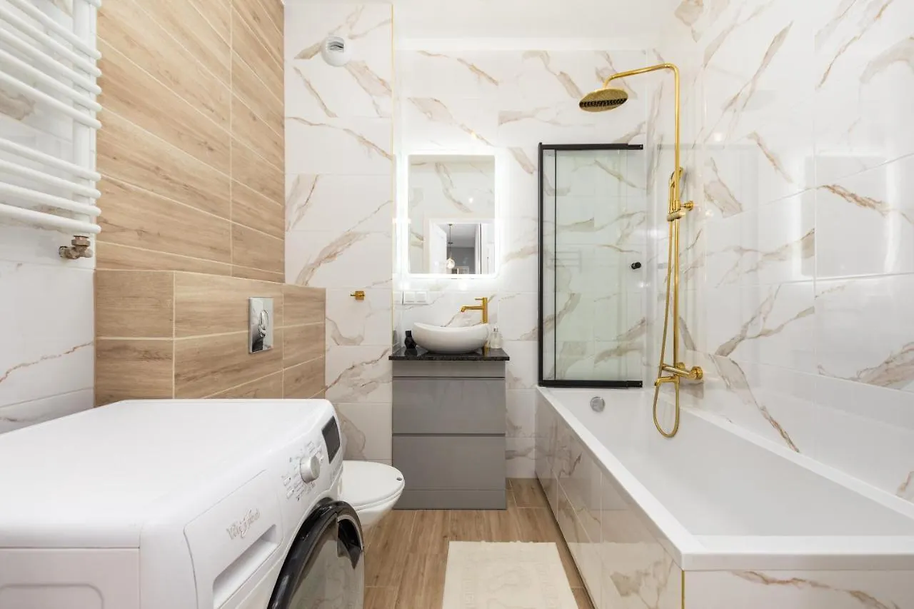 Lopuszanska 55 By Homeprime Warsaw Apartment