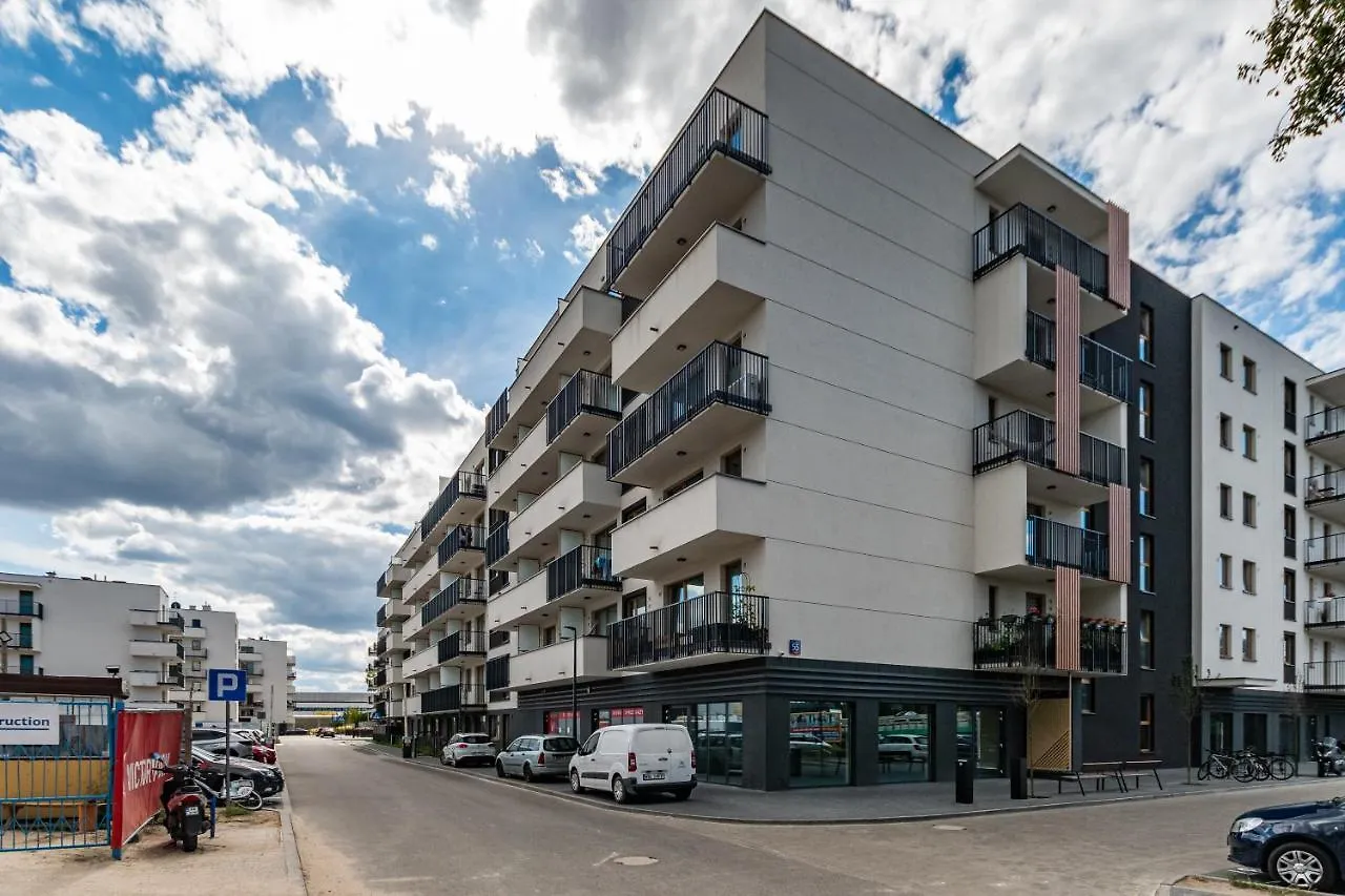 Lopuszanska 55 By Homeprime Warsaw