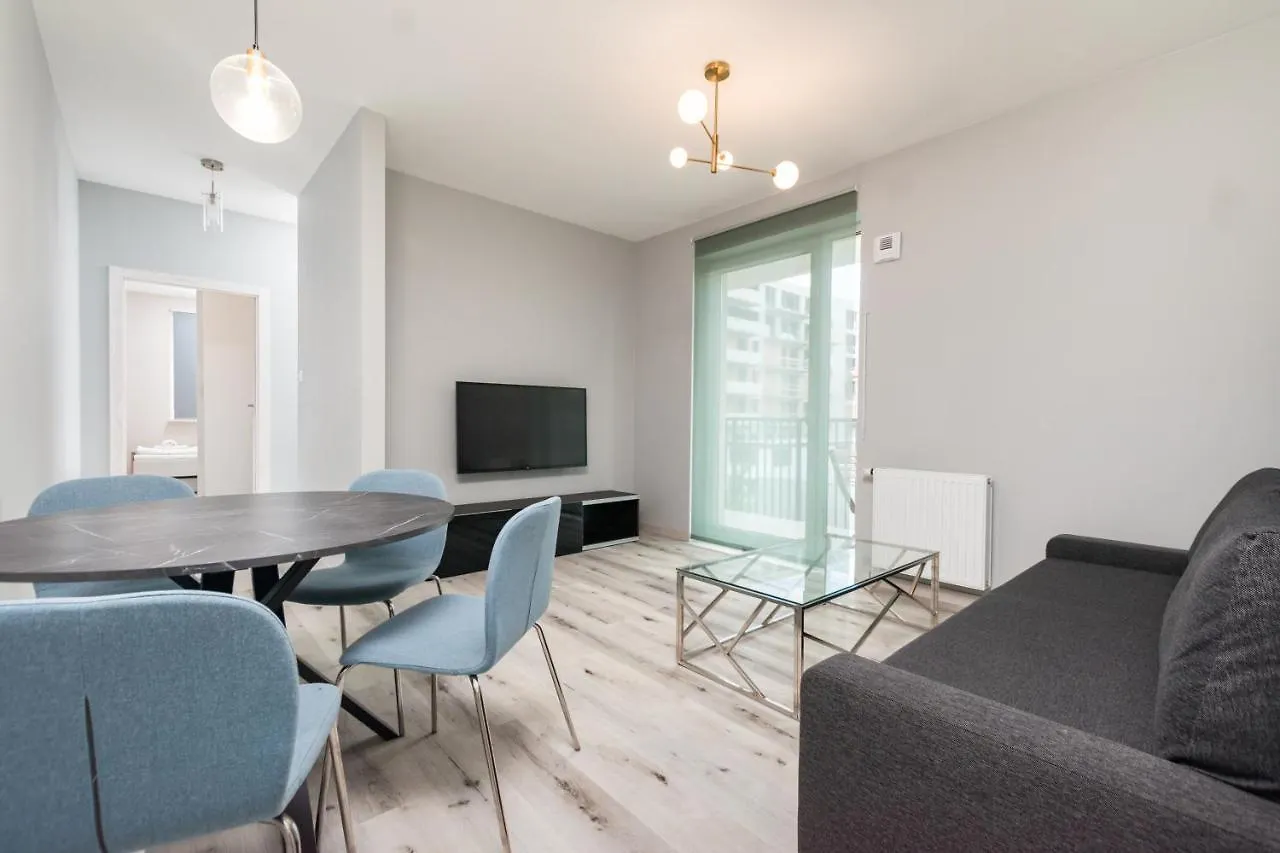 Lopuszanska 55 By Homeprime Warsaw Apartment