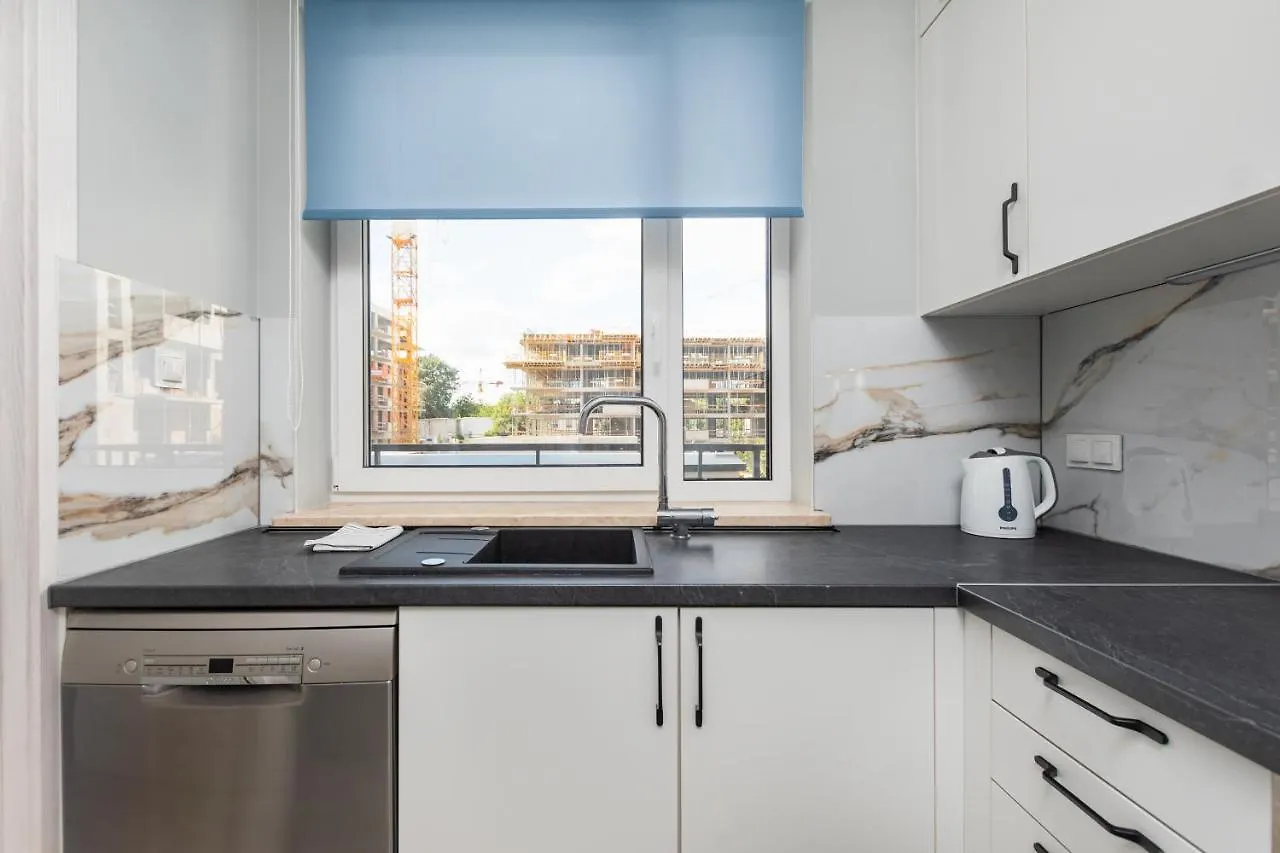 Lopuszanska 55 By Homeprime Warsaw Poland