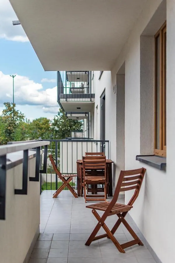 Lopuszanska 55 By Homeprime Warsaw Apartment
