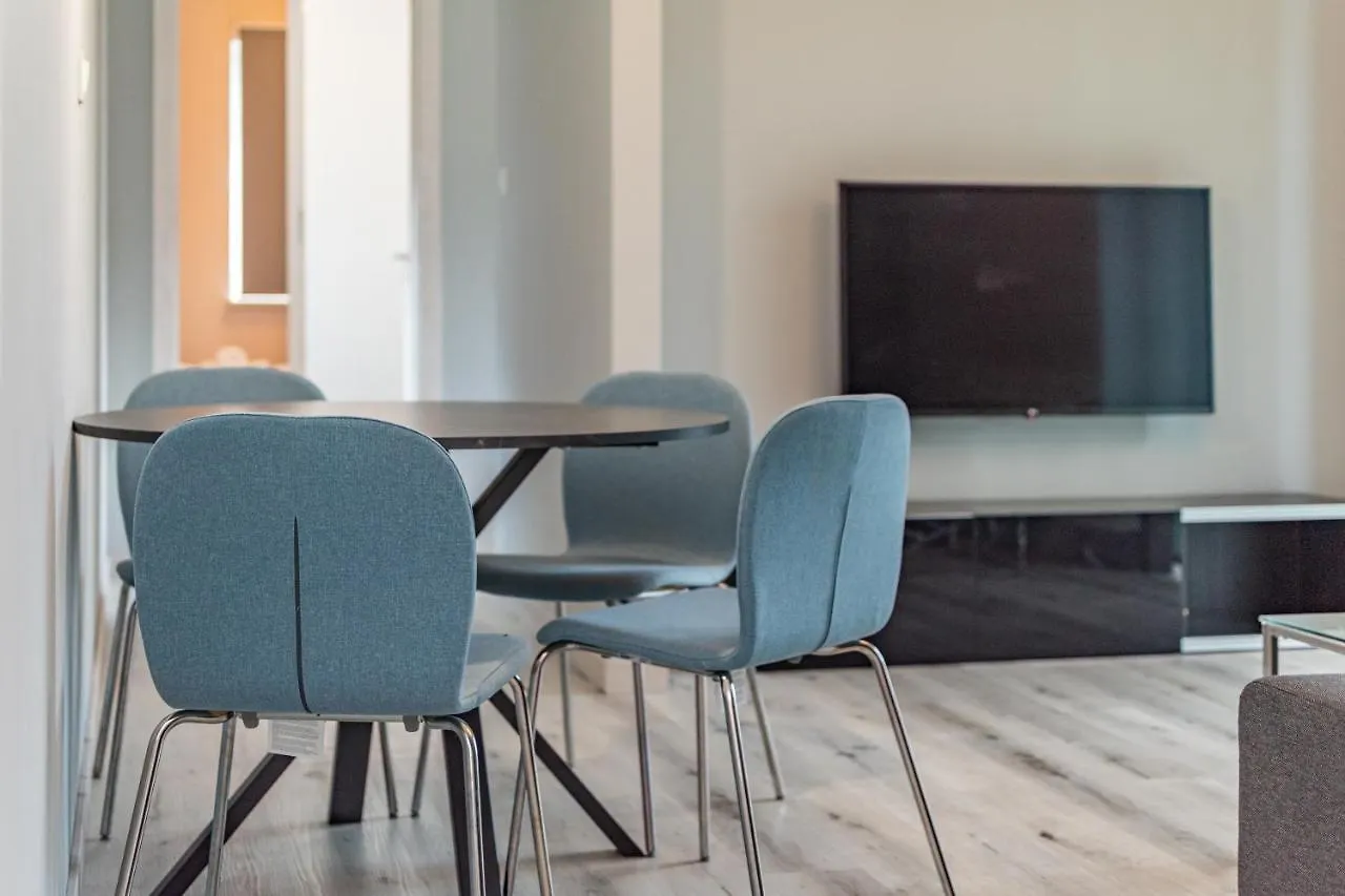 Apartment Lopuszanska 55 By Homeprime Warsaw Poland